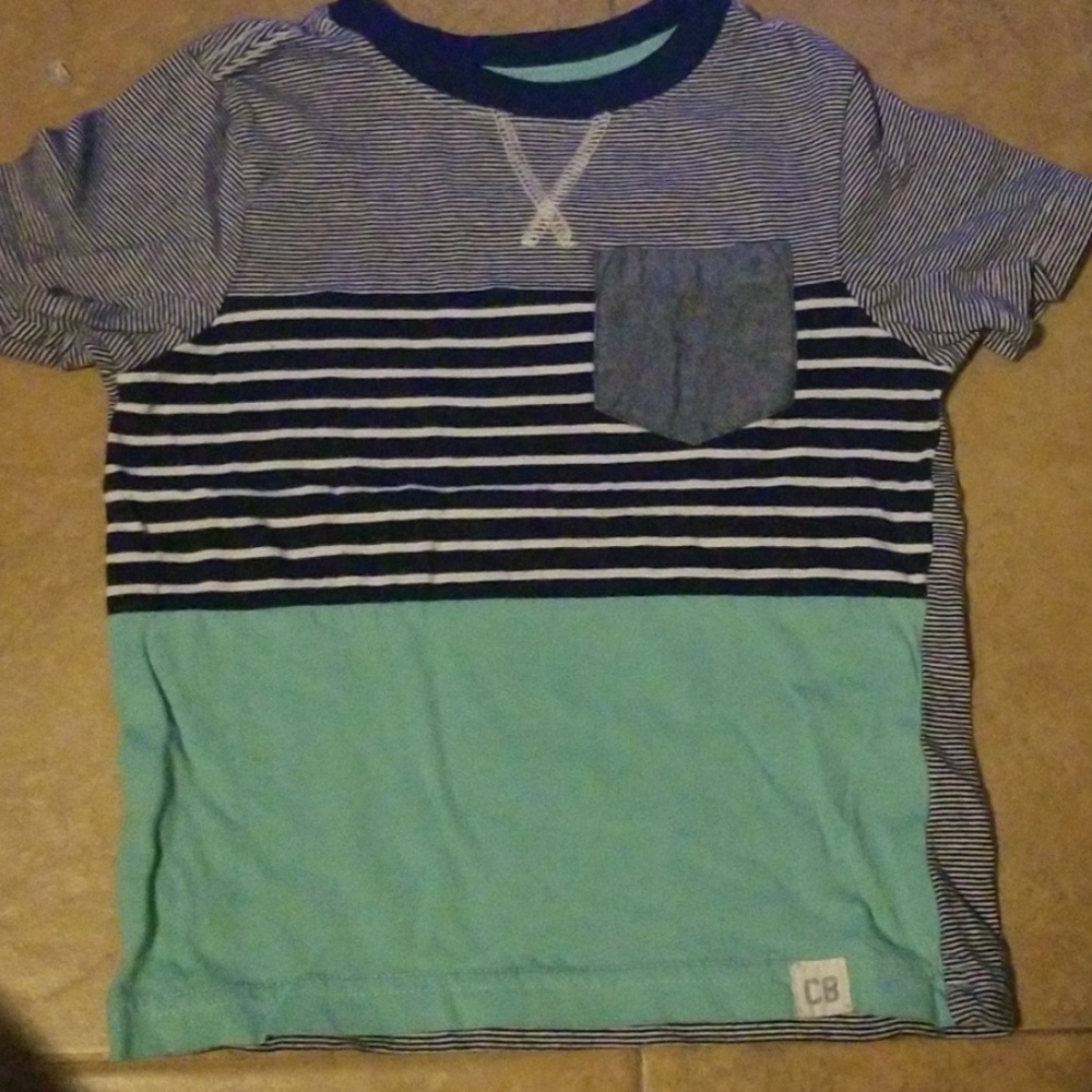 T shirt with 3 different designs